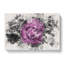 Purple Rose In The Shadows Watercolour - Wrapped Canvas Print-56664593
