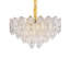 Orlisse 9-Light Chandelier - Gold