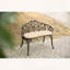Banc de jardin Tulip-341374765