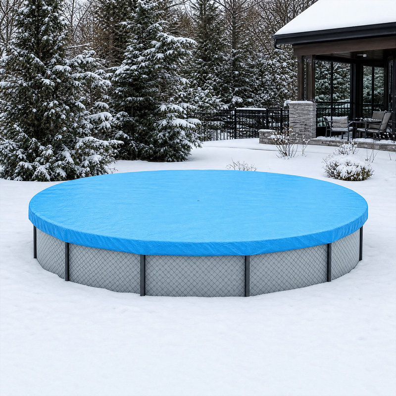 Bâche circulaire multifonctionnelle Aoodor, L 96 po x P 96 po