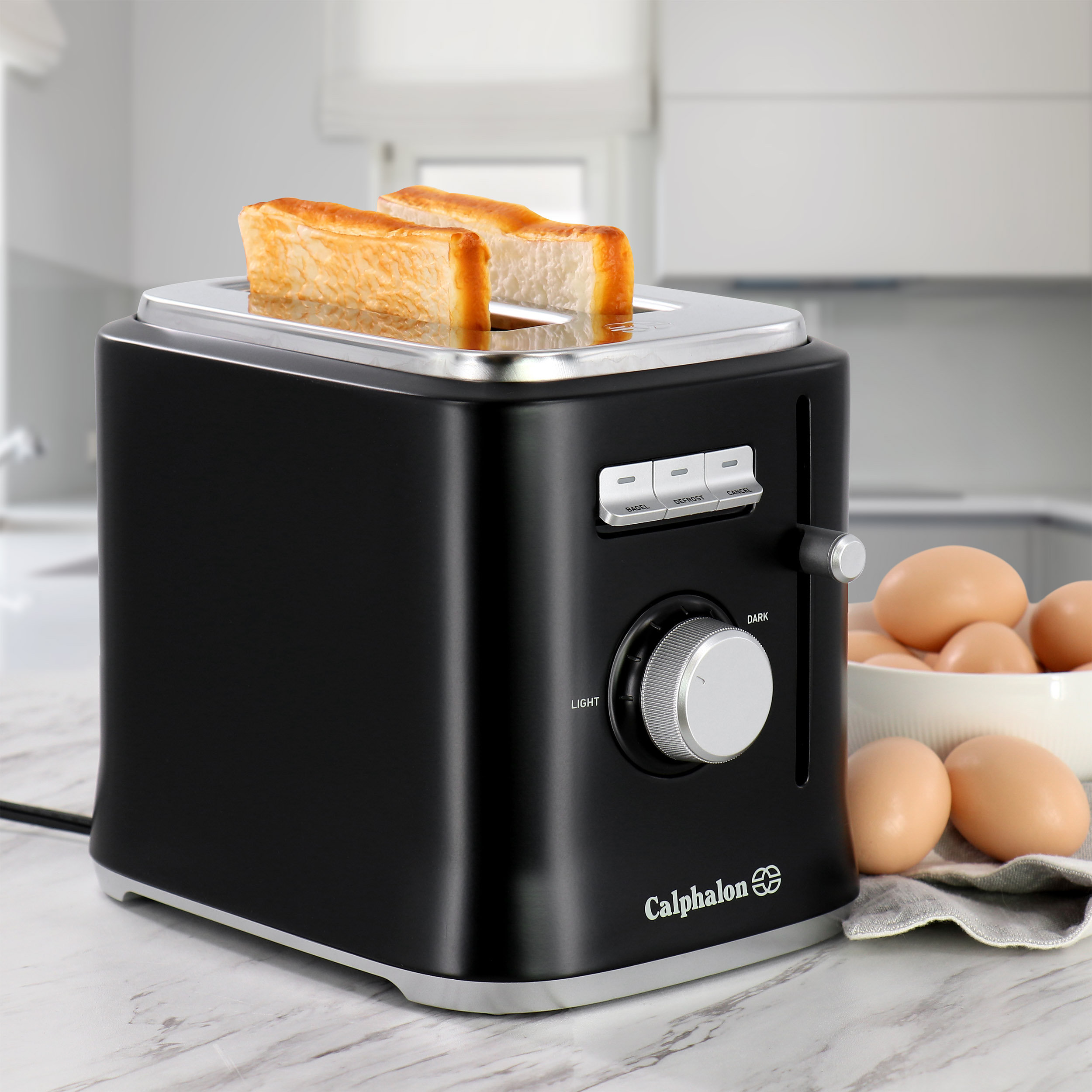  Toastmaster 2-Slice Fast Toaster: Home & Kitchen