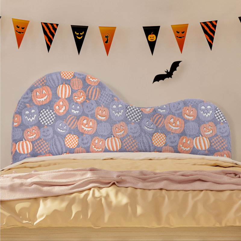 Coussin de tête de lit citrouille WOWMAX