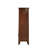 Antique Square-Corner Elm Armoire