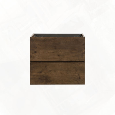 Armoire murale avec deux tiroirs préassemblés