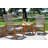 Demetri Teak 2 - Person Patio Conversation Set