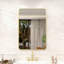 Miroir de salle de bain mural 24 po x l 36 po Vista Gold-286058342-286058343