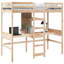 Sherbrooke High Sleepers with Trundle Included-1853831439-1853831443