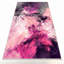 Tapis de couloir abstrait fuchsia Seraphina