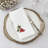 Worsham Collection Polyester Embroidered Square Napkin