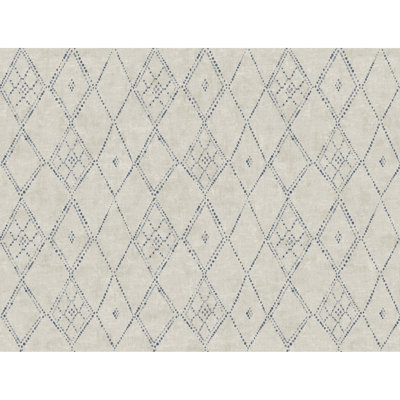 Souk Unpasted Geometric Roll