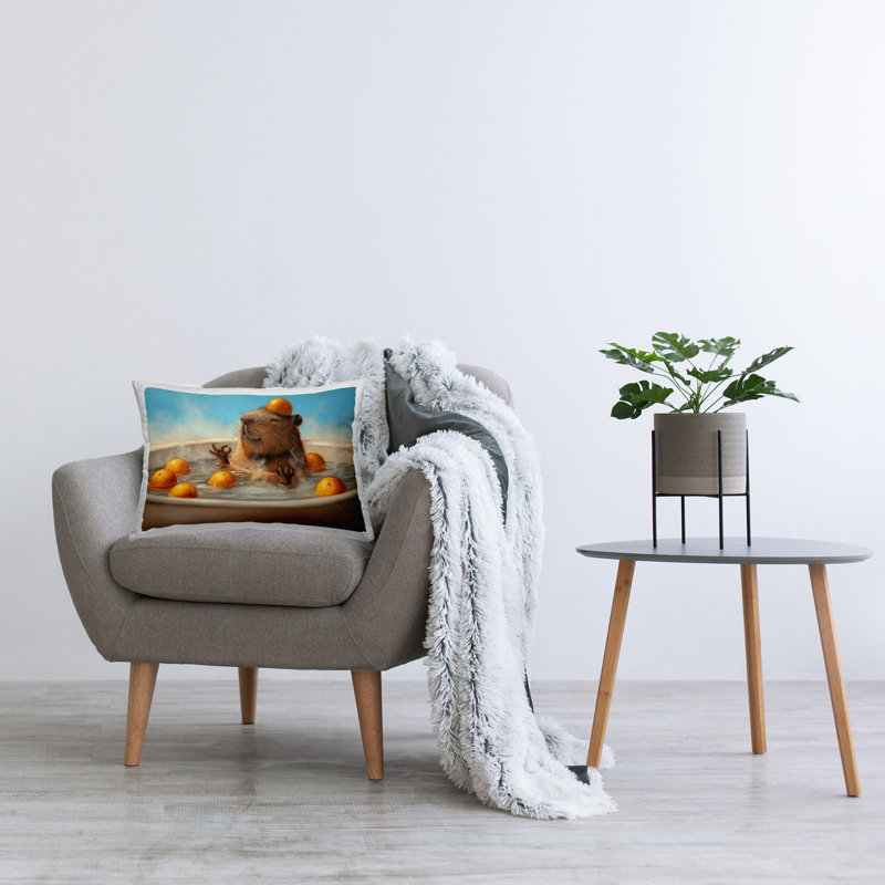 Coussin Capybara