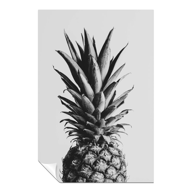Pineapple Close Up - No Frame Print, 31cm H x 20cm W x 0.5cm D