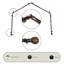 Tringle à rideaux simple pour baie vitrée à 4 côtés Hardaway-28852047-119112646