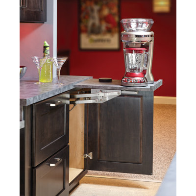 Système de levage pour mélangeurs Rev-A-Shelf