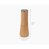 Milltop Wood Pepper Mill