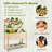 Nanka Wood Elevated Planter