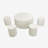 Ensemble de 5 tables basses Wave Stripe-264798423