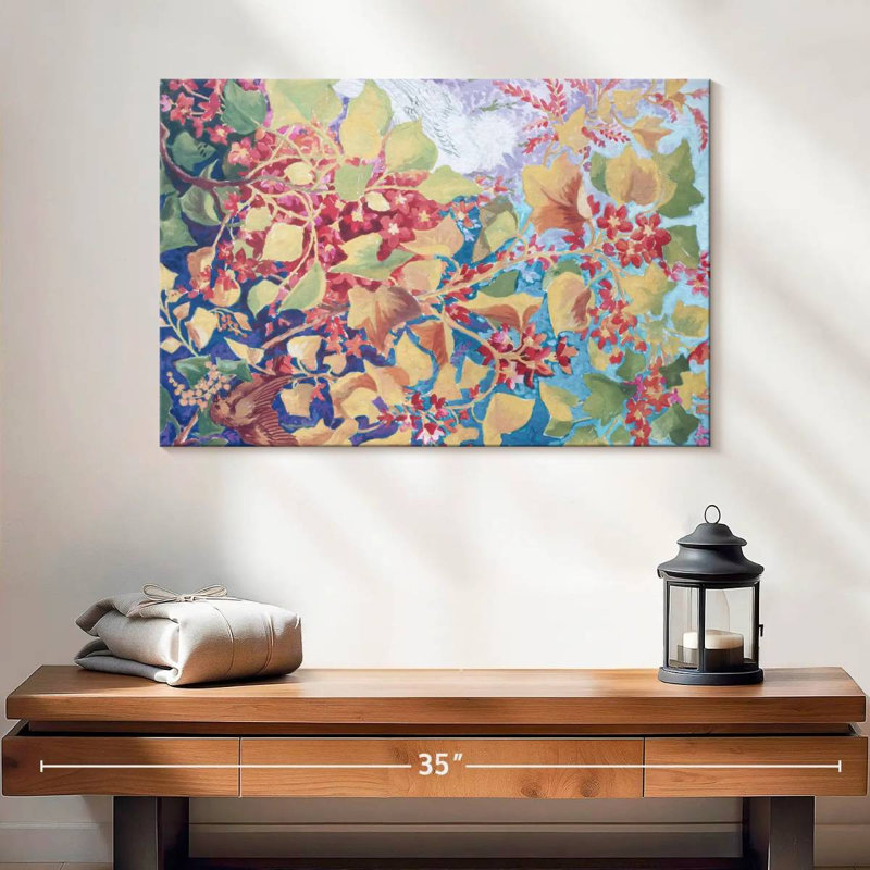 Ivy, 16" H x 24" W