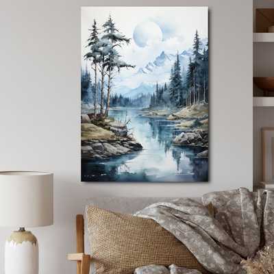 Belice " Alaska Frozen Reflections I "