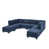Dark Blue Polyester sélectionné