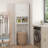Behren 65.4'' H x 23.6'' W x 9.1'' D Freestanding over-the-Toilet Storage-22260430