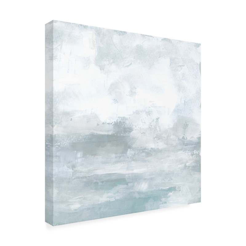 «Clouded Shore II» sur, H 18 po x l 18 po