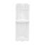 Petitt Plastic / Acrylic Freestanding Bathroom Shelves