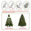 Sapin de Noël artificiel enneigé avec lumières-248395152