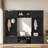 Pahoua Hall Tree 78'' Wide with Bench and Shoe Storage-1436375747
