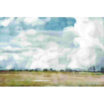 «Big Blue Sky» par Bluebird Barn - impression