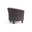 Sligo Upholstered Fabric Barrel Chair-185194440-185194438