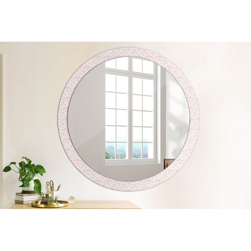 Huldar Glass Flat Wall Mirror
