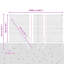Hexagon Fence 100 M Galvanised Steel-1661087286