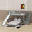 Stairway Twin Over Twin Bunk Bed With Slide-36918118