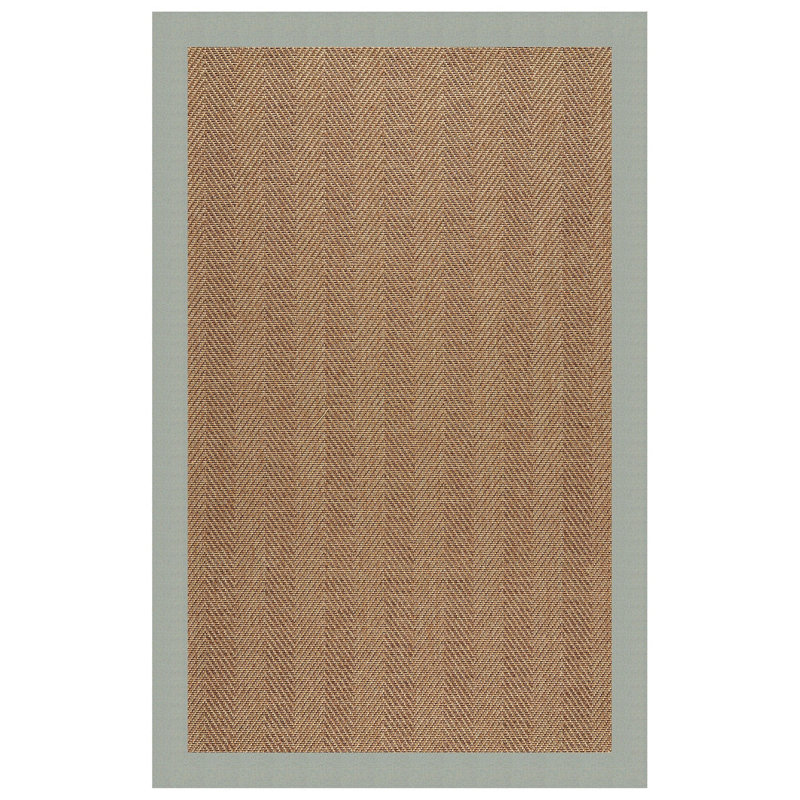 Lemaya Chevron Indoor / Outdoor Rug, Square 6'