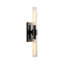 Appliques murales de meuble-lavabo de 23,9 po Adamson-129577849