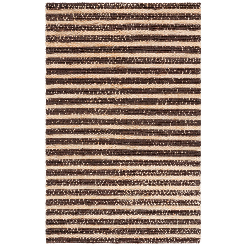 Tapis en jute / sisal Kinzer, Rectangle 8 pi x 10 pi