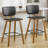 Martir Upholstered Faux Leather Counter Stool-1885251547-1885251546