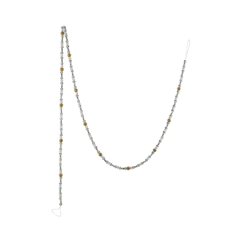 Glass Crystal Garland