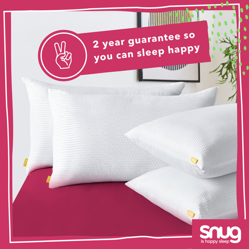 Snug Blissful Bedtime Pillows