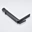 Single Hole Single-Handle High-Arc Modern Bathroom Faucet In Matte Black