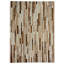 Poseidon Cowhide Striped Area Rug-1178514757