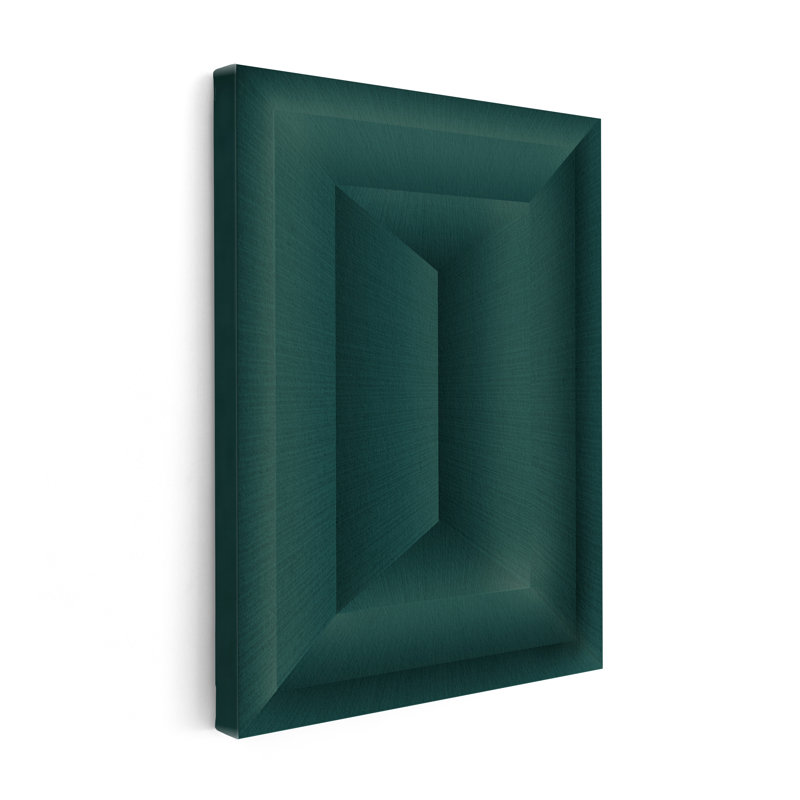 Vert émeraude, Unframed, Canvas, 12"H x 16"W