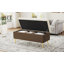 Banc de rangement avec repose-pieds Modern Modern-669104875