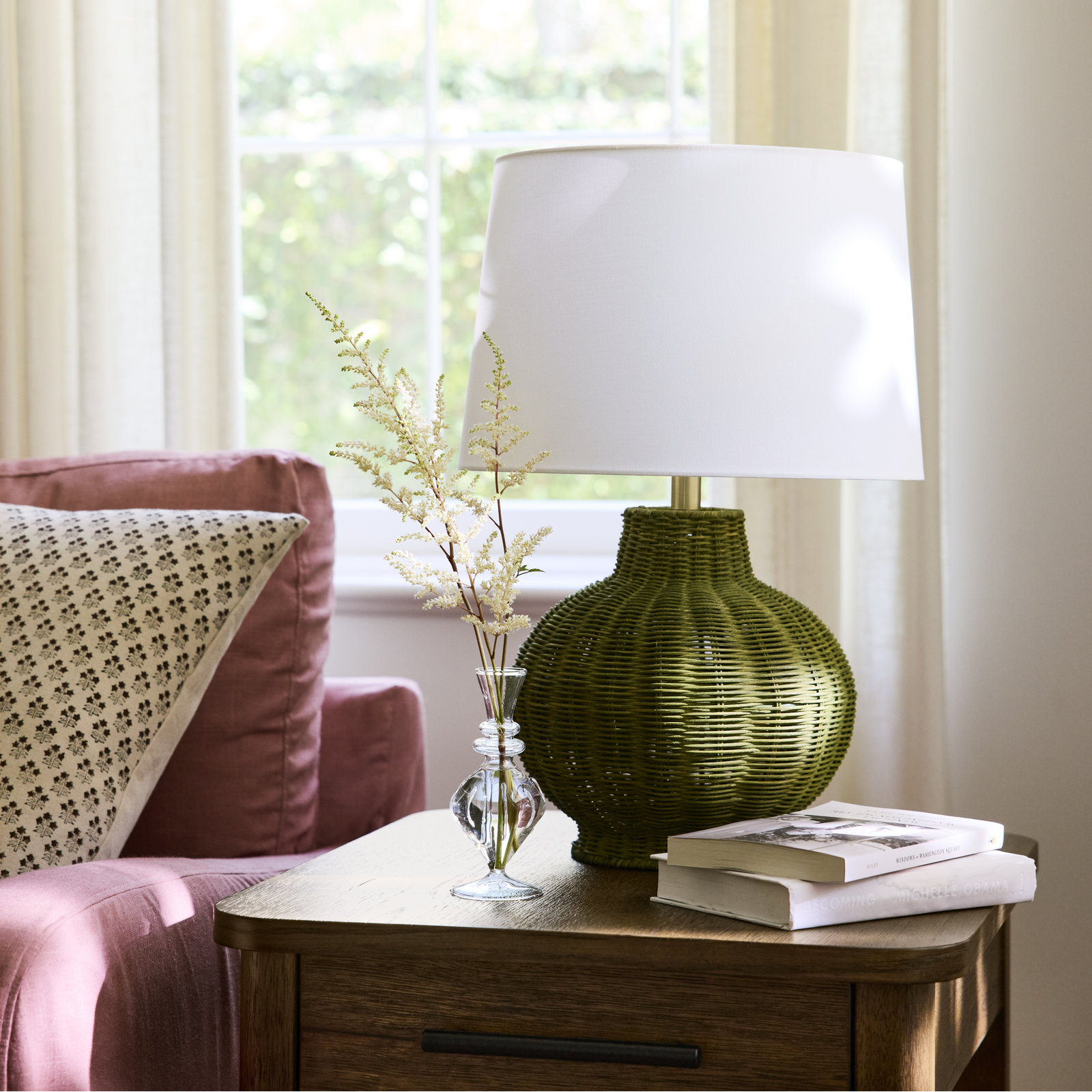 Handmade Glass Table Vase