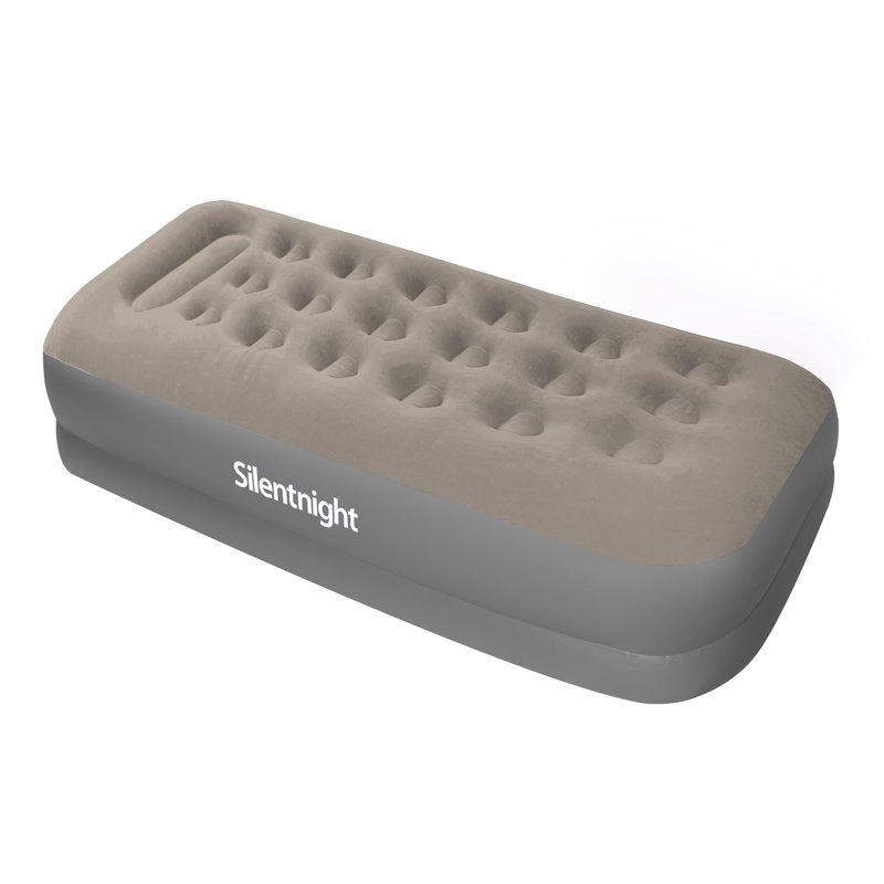Silentnight Luxury Camping 37 Cm Air Bed, Single