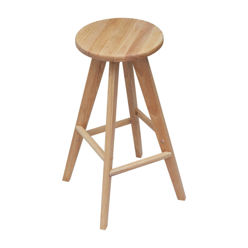 Tabouret de bar 30,5 po Ceren, Naturel, Tabouret de bar (siège d'une hauteur de 30,5 po)