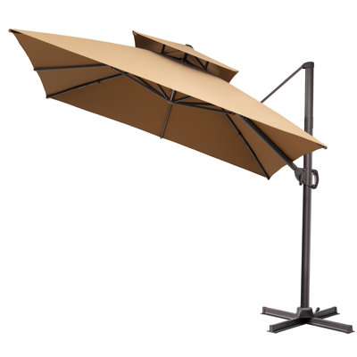 10' x 10'Patio Umbrella Without Stand