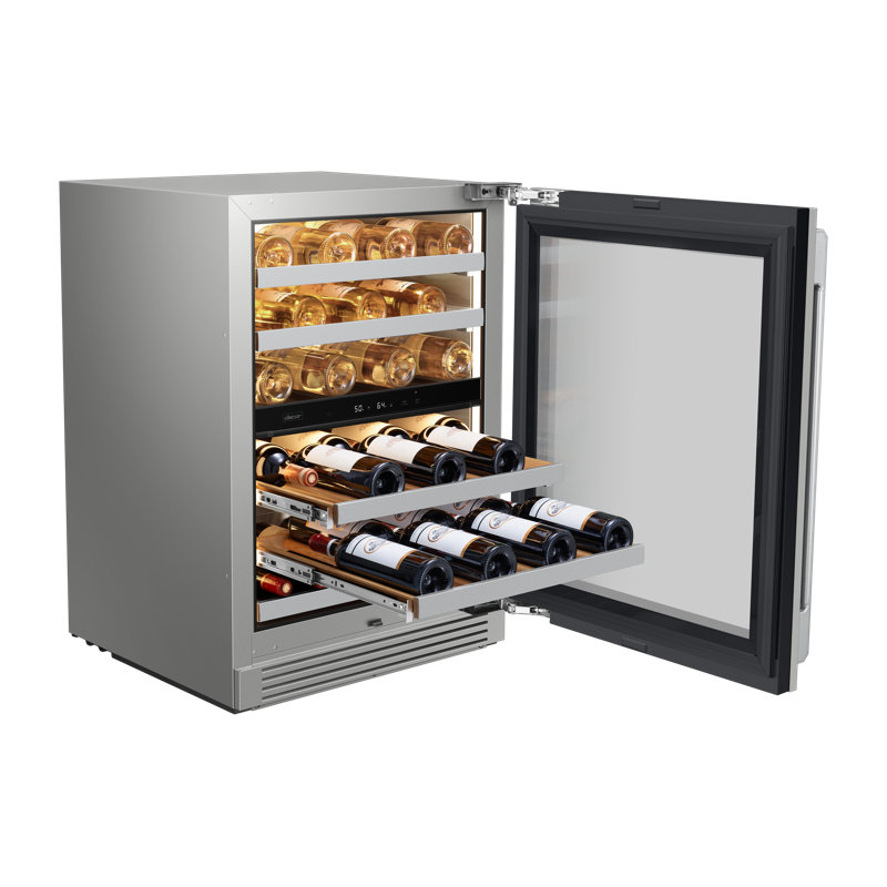 24" Undercounter Wine Cellar, Panel Ready, Reversible