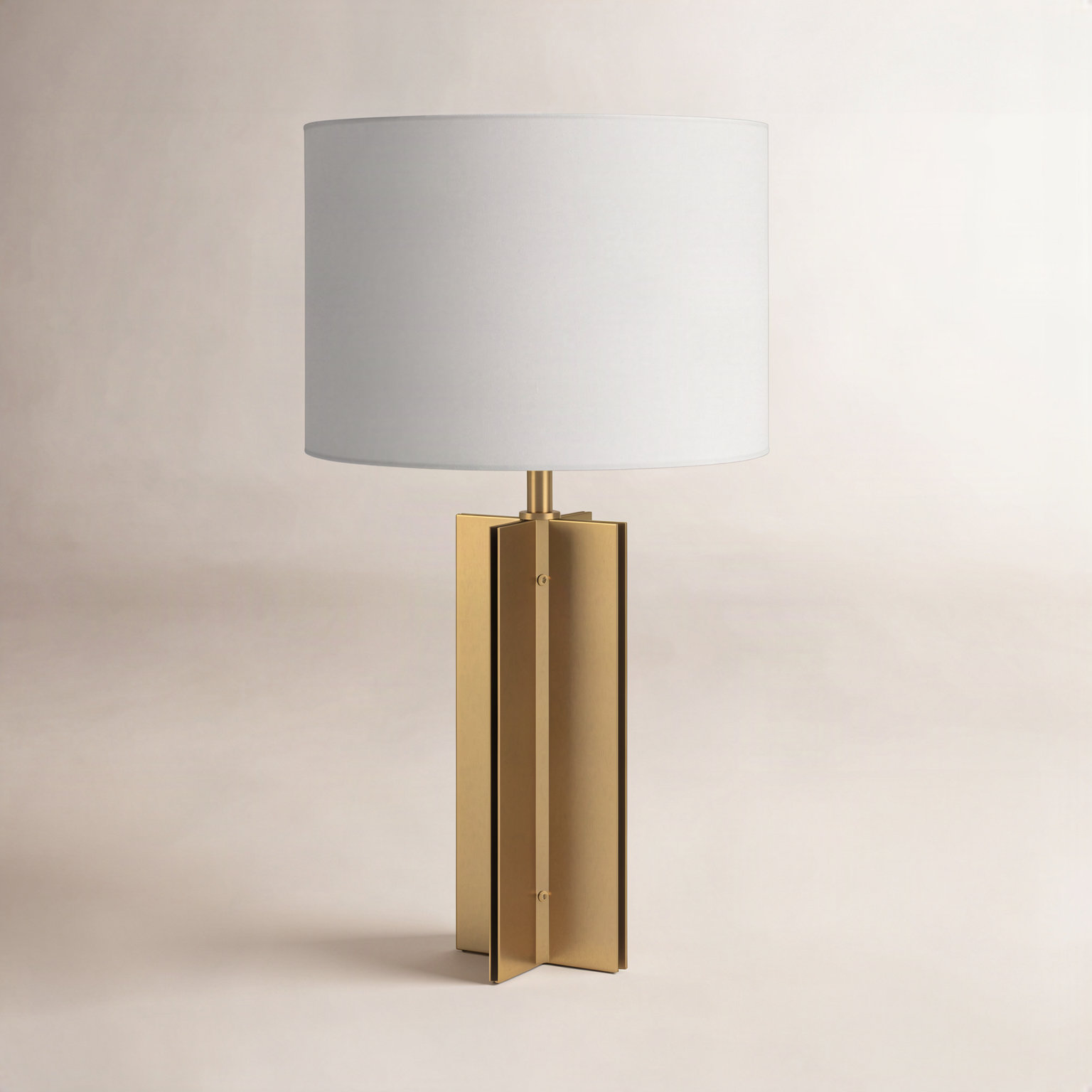 Cityside Table Lamp, Gold